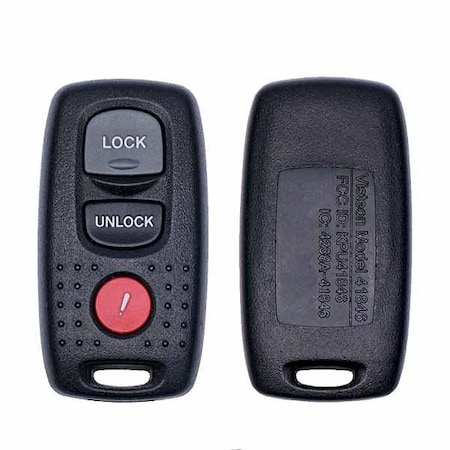 Oem OEM: REF: 2003-2006 Mazda / 3-Button Keyless Entry Remote / PN: BN8P-67-5RY / KPU41846 OR-MAZ016